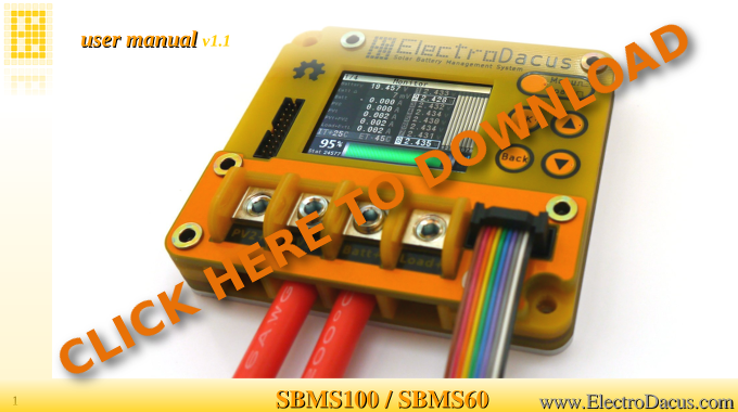 Solar BMS SBMS100