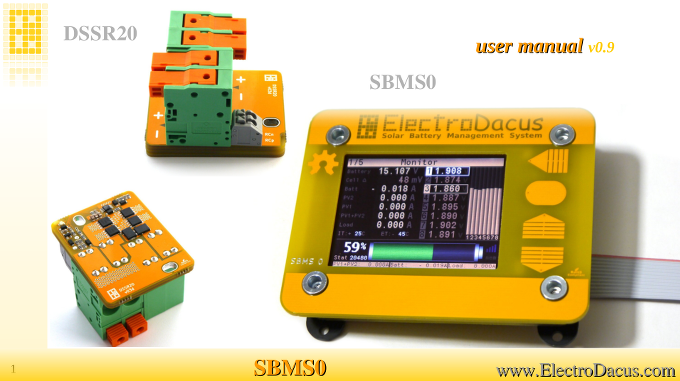 Solar BMS SBMS0